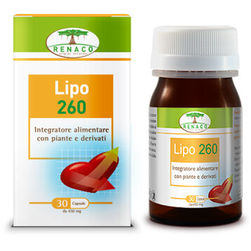 Renaco Lipo 260 integratore alimentare 30 capsule-2