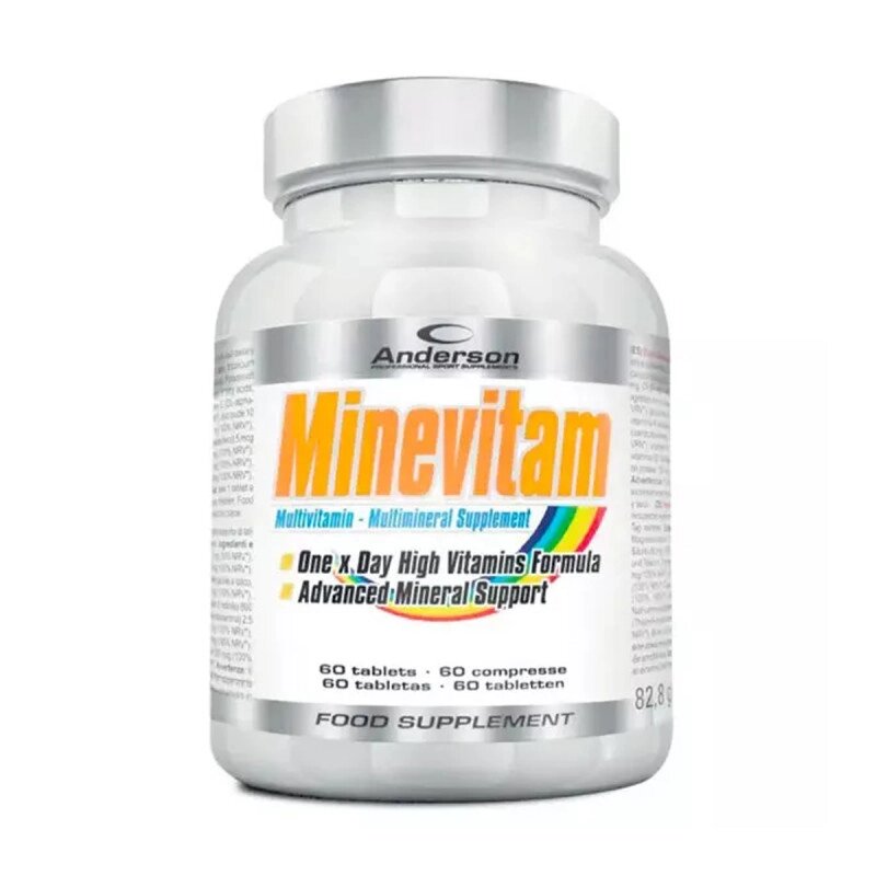 Anderson Minevitam 60 Compresse-1