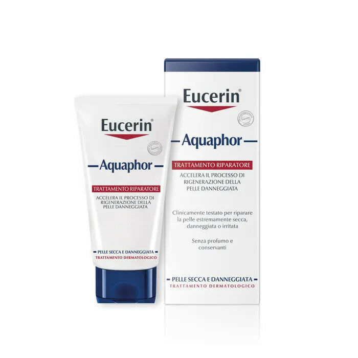 Eucerin Aquaphor Crema Riparatrice Pelli Danneggiate 45 ml-8