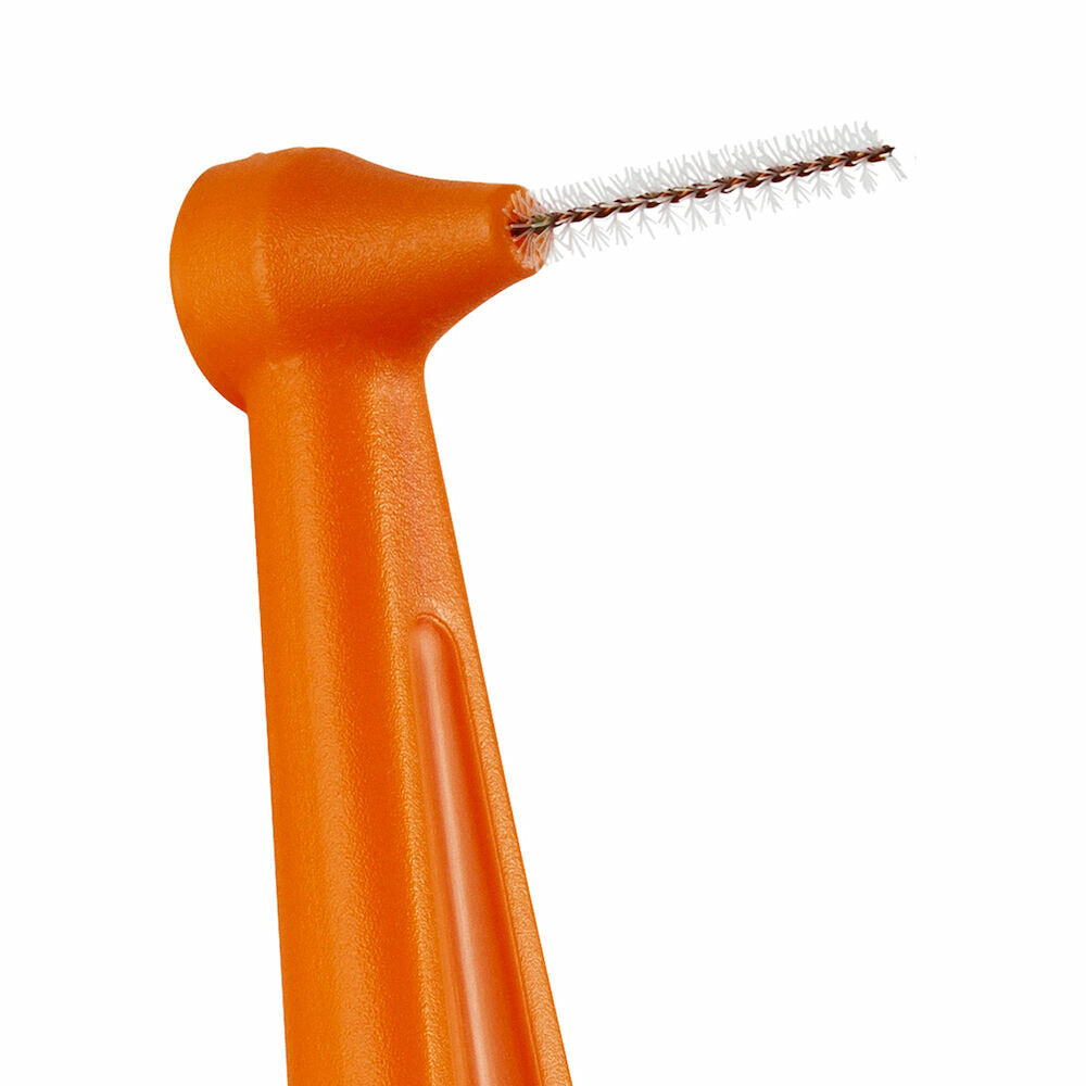 Tepe Angle Arancione Scovolino Angolato Per Pulizia Interdentale Misura Iso 1 Filo 0,45 Mm 6 Pezzi-3