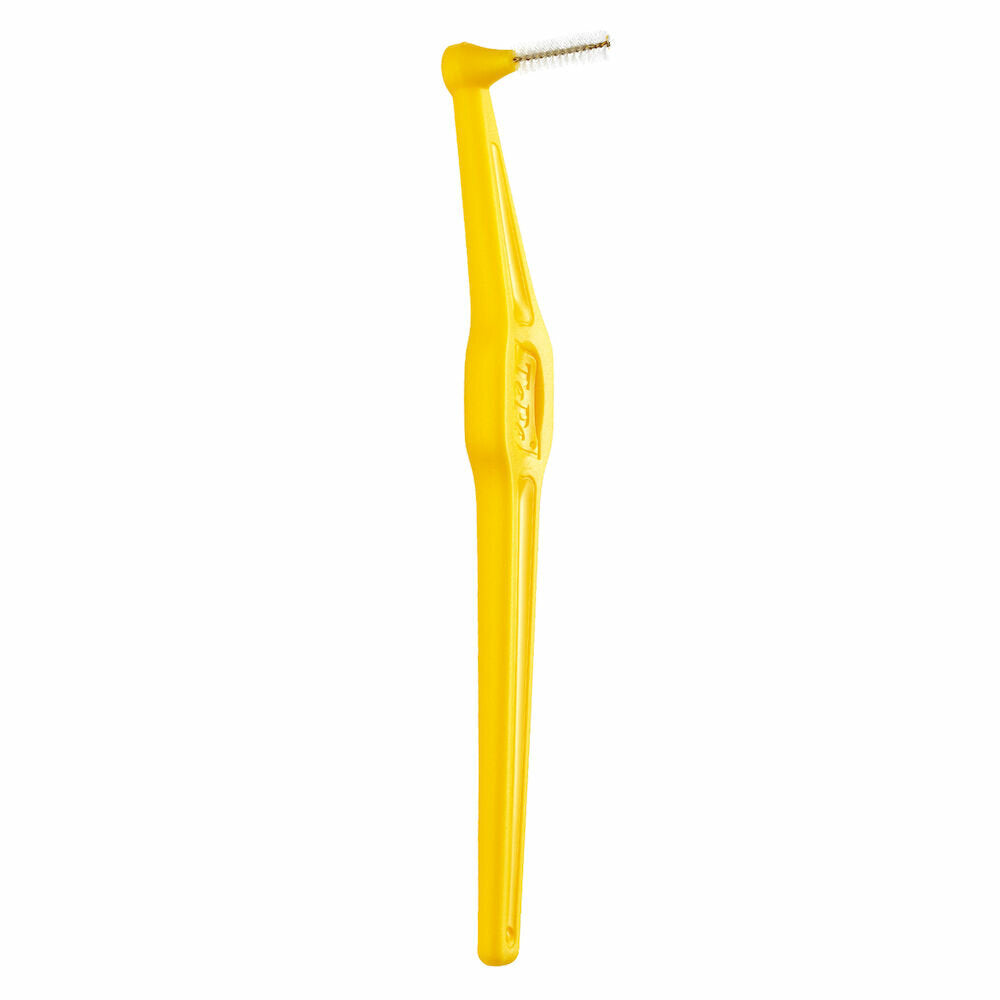 Tepe Angle Giallo Scovolino Angolato Per Pulizia Interdentale Misura Iso 4 Filo 0,7 Mm 6 Pezzi-2