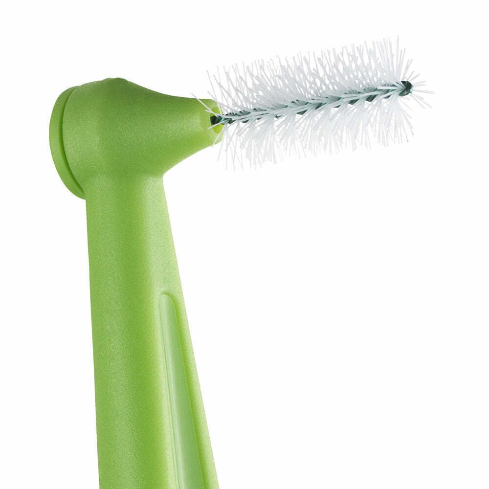 Tepe Angle Verde Scovolino Angolato Per Pulizia Interdentale Misura Iso 5 Filo 0,8 Mm 6 Pezzi-3
