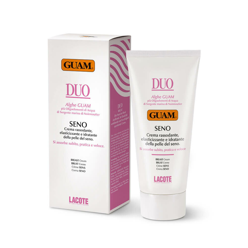 Guam Duo Seno Crema rassodante, elasticizzante e idratante della pelle del seno 150ml-2