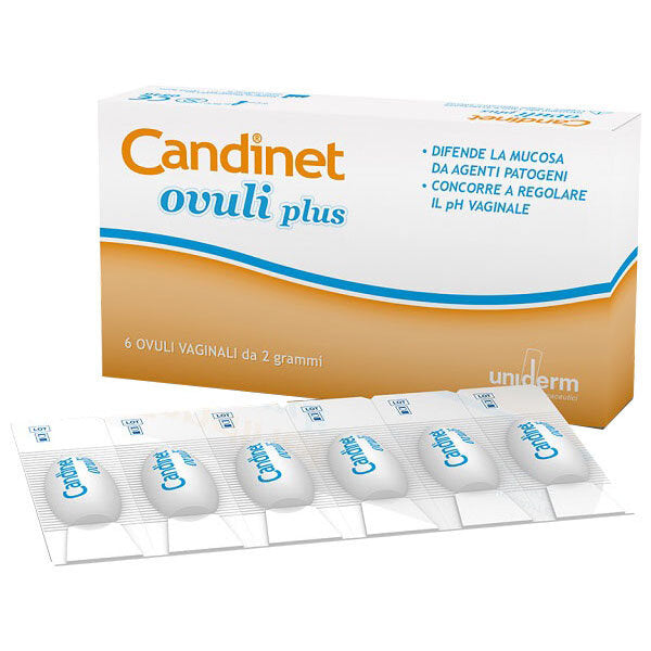 Candinet Ovuli Vaginali 6 pezzi-2