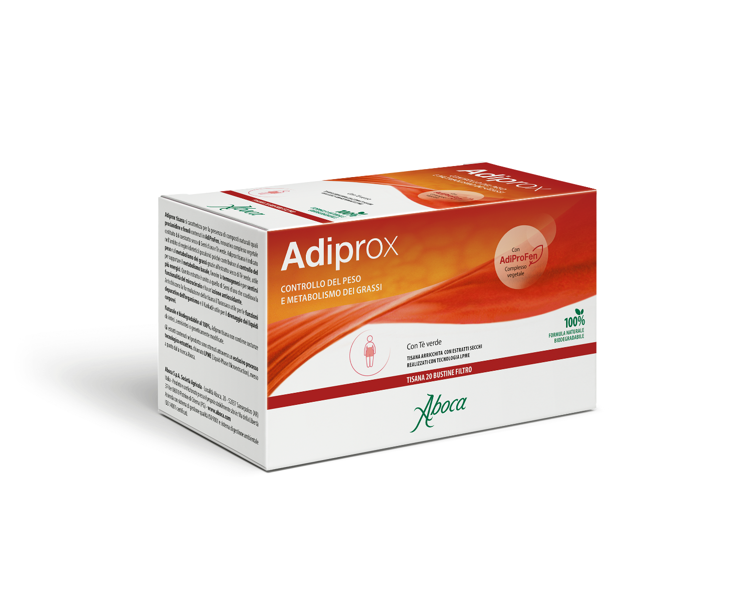 Aboca Adiprox Fitomagra Tisana 20 Buste-3