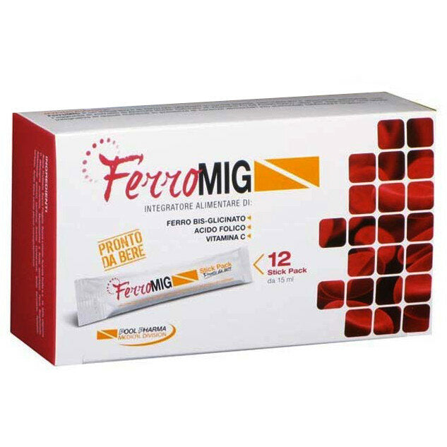 Integratore alimentare FerroMig pronto da bere-2