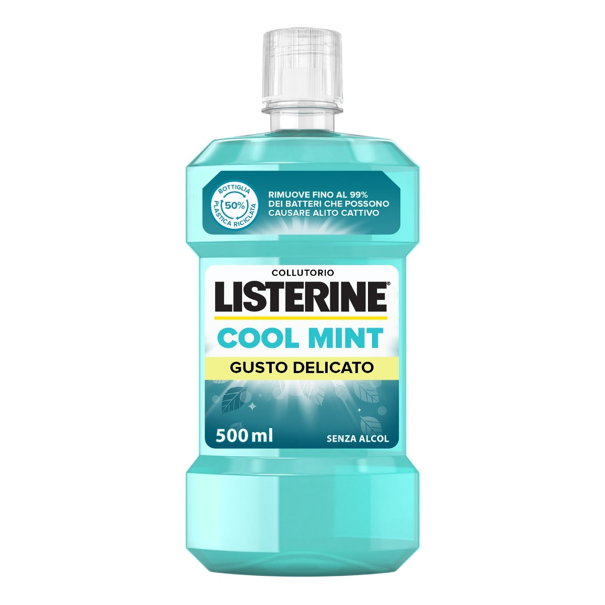 Listerine Cool Mint Collutorio Gusto Delicato 500ml-9