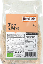 Crusca Avena Bio 250g