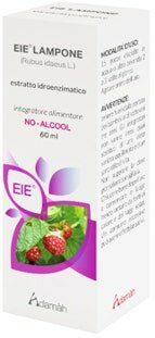 Adamah Eie Lampone Gocce contro disturbi del ciclo mestruale 60ml-1