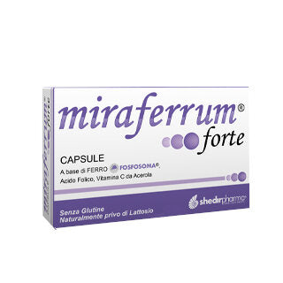 Miraferrum Forte integratore alimentare ricco di vitamine 30 capsule-3