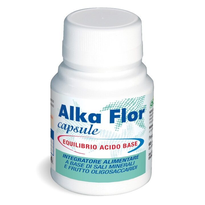 AVD Alka Flor Capsule per favorire la digestione 60 capsule-2