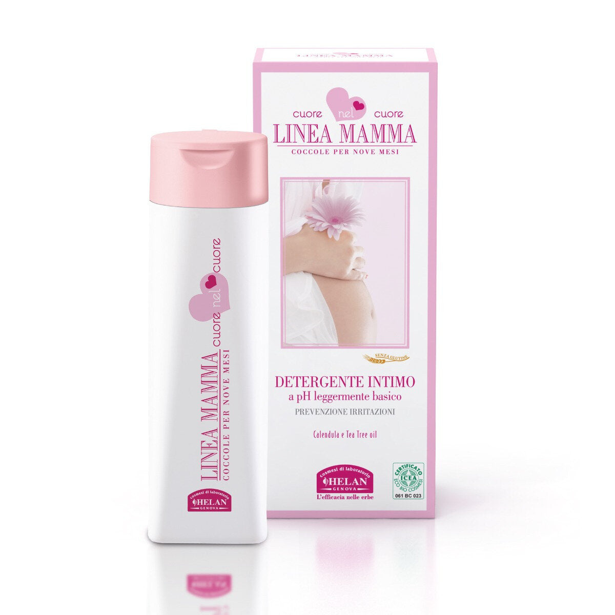 Helan Linea Mamma Detergente Intimo 200ml-1