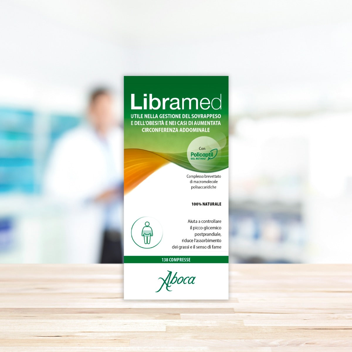 Aboca Libramed Fitomagra 138 Compresse-3