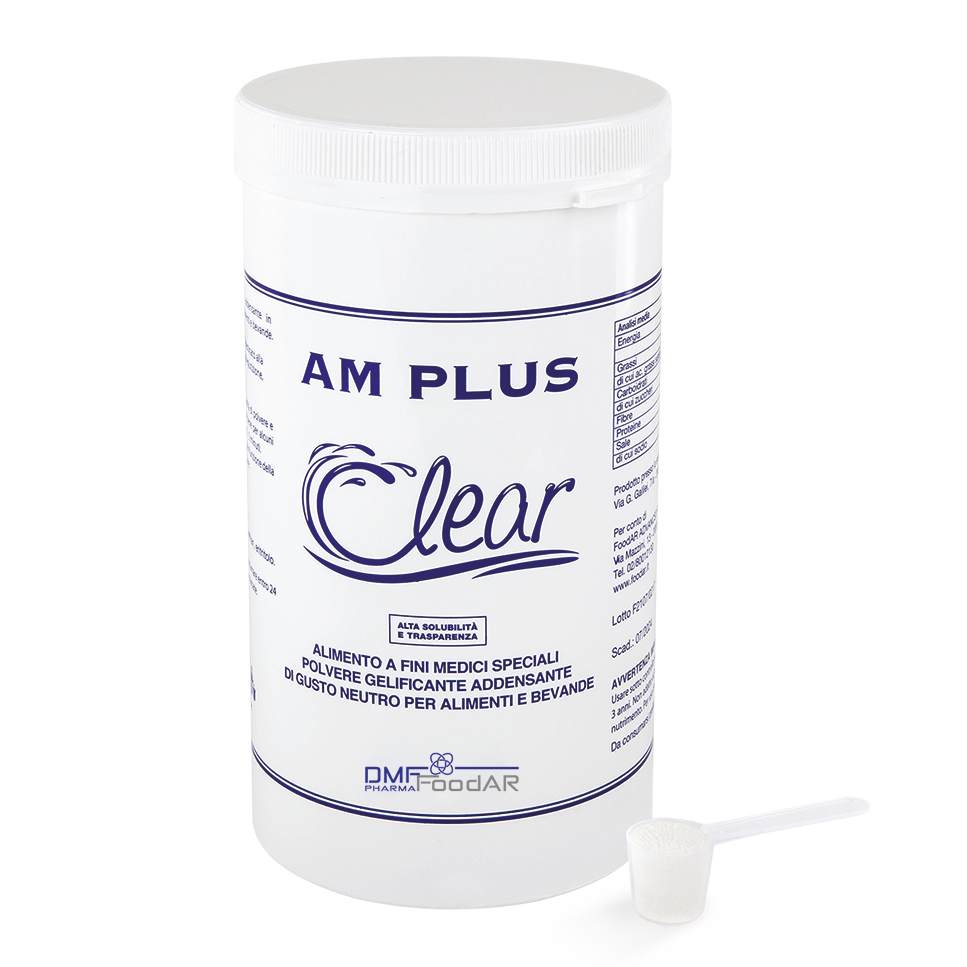 Am Plus Clear Addensante Istantaneo a Base di Gomma di Xanthan 125 g