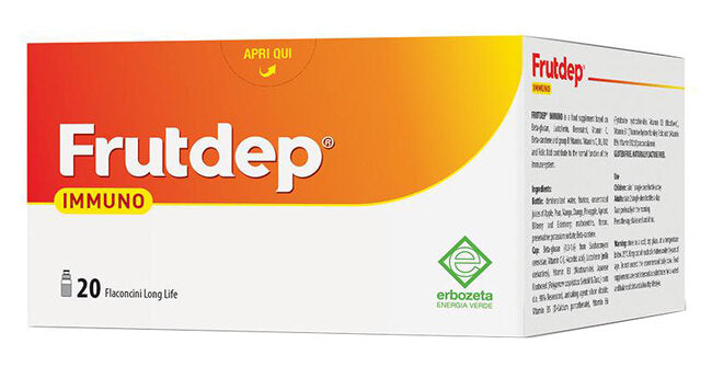 Frutdep immuno integratore  alimentare 20 flaconcini-3