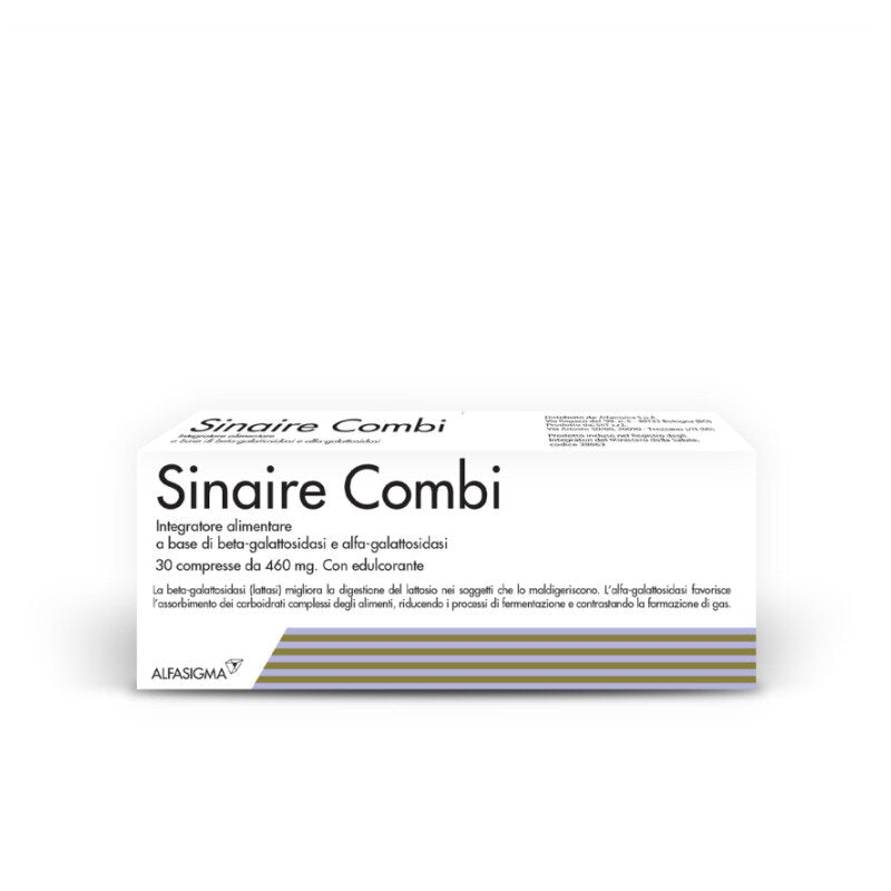 Sinaire combi integratore 30 compresse-12