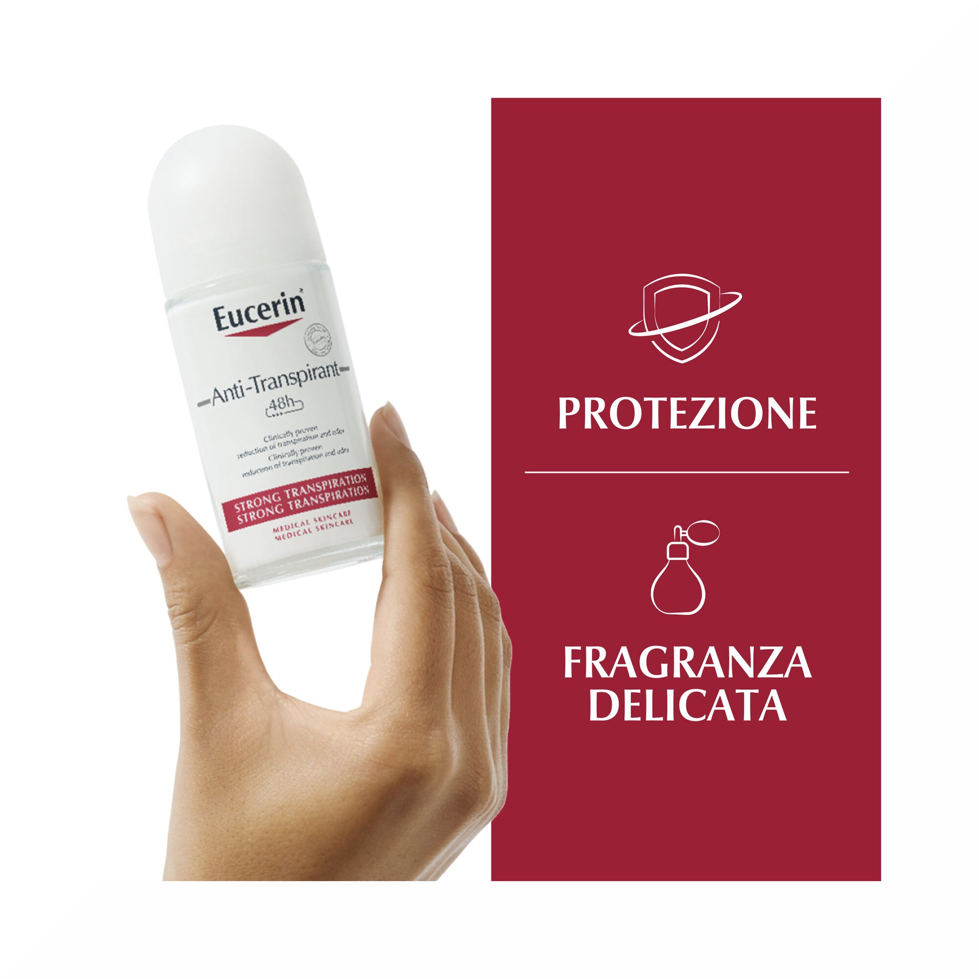 Eucerin 48h Deodorante Anti-traspirante intensive roll-on 50ml-3