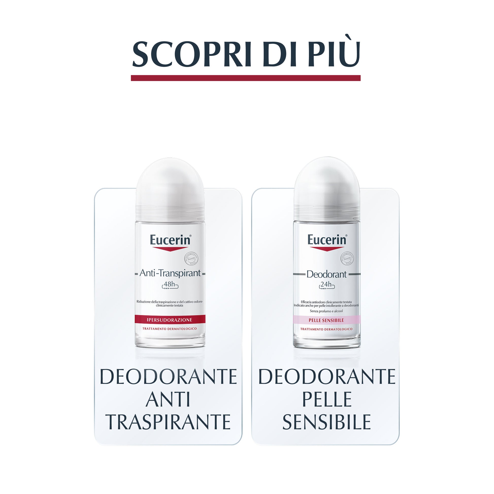 Eucerin 48h Deodorante Anti-traspirante intensive roll-on 50ml-6