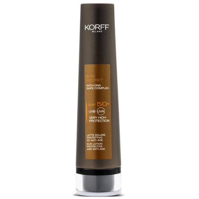 Korff Sun Secret Latte Solare Protettivo ed Anti Age SPF 50+ 100ml-2