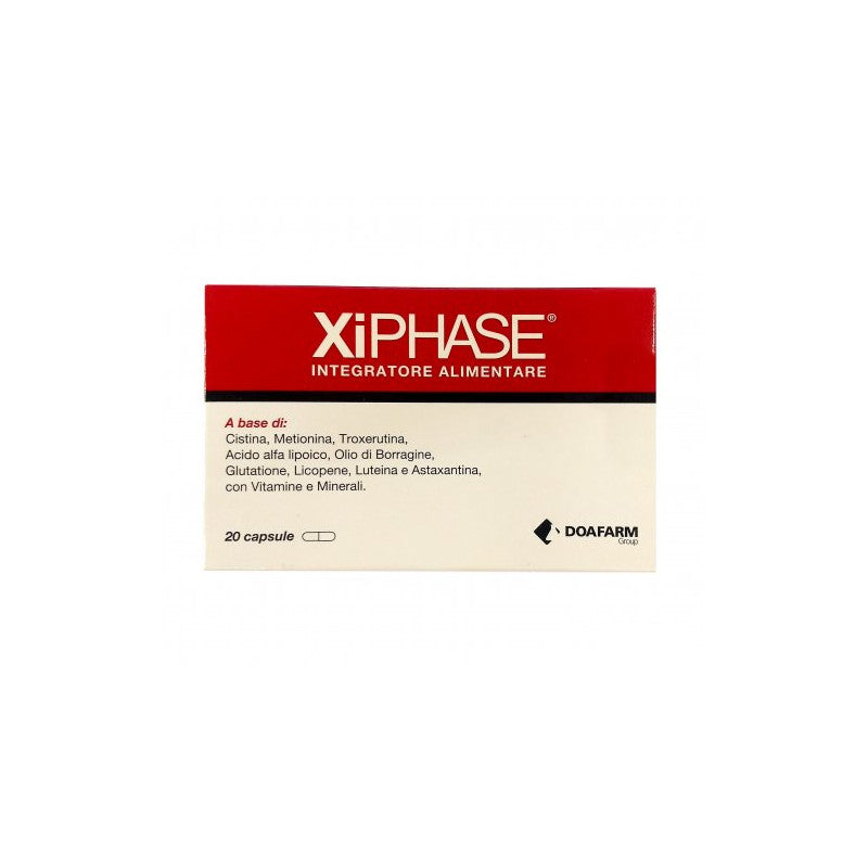 Xiphase utile per il benessere della pelle 20 capsule-2