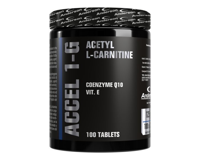 Anderson Accel Acetil L-Carnitina 1-G 100 Compresse-1