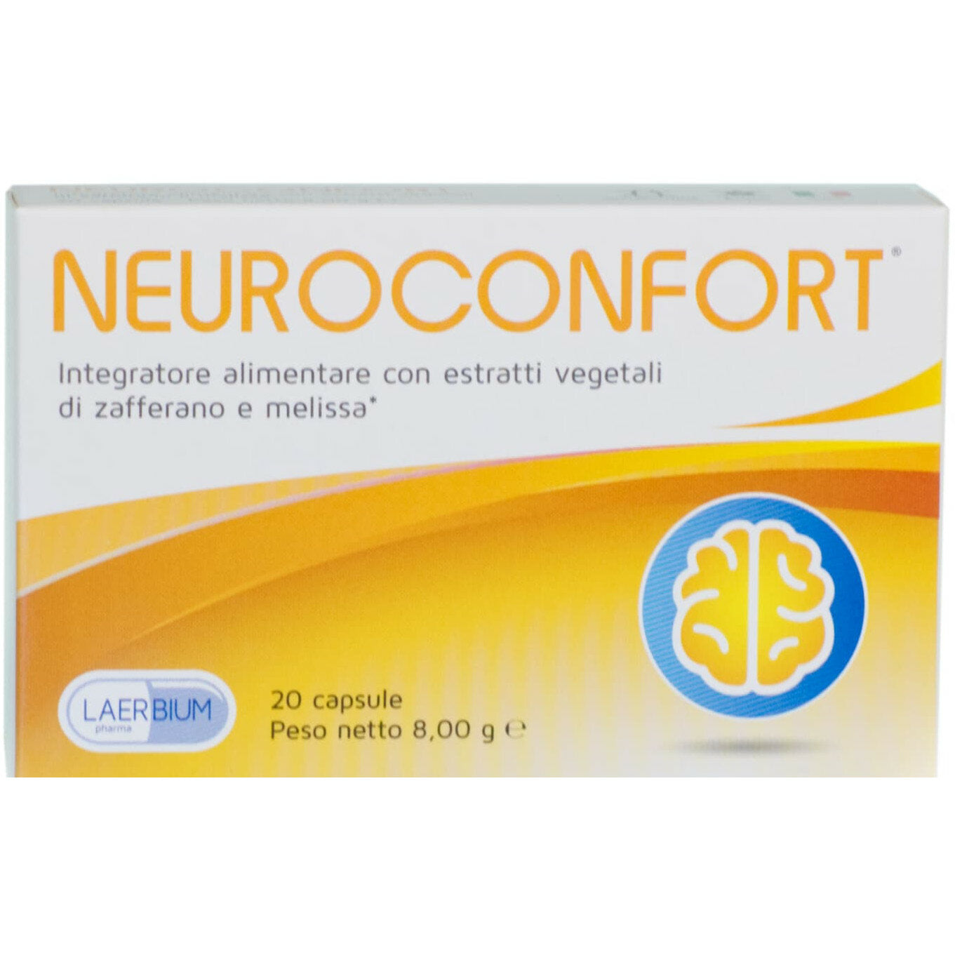 Neuroconfort integratore alimentare utile per l'umore 20 capsule-2