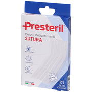 MediPresteril 10 cerotti Sutura Delicati 6,4 x 108 mm