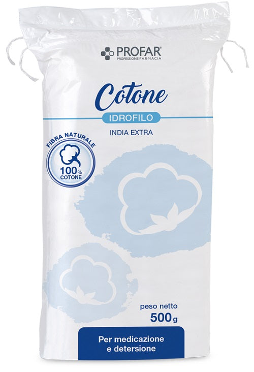 Cotone Idrofilo Profar India Extra 500 g-0
