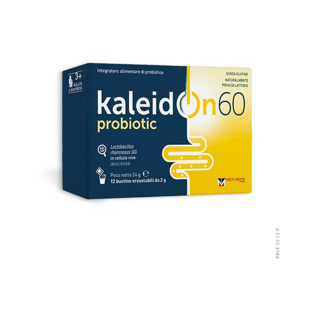 Kaleidon Probiotic 60 12 bustine orosolubili-1
