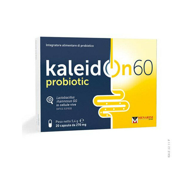 Kaleidon Probiotic 60 integratore alimentare di fermenti lattici vivi 20 capsule-2