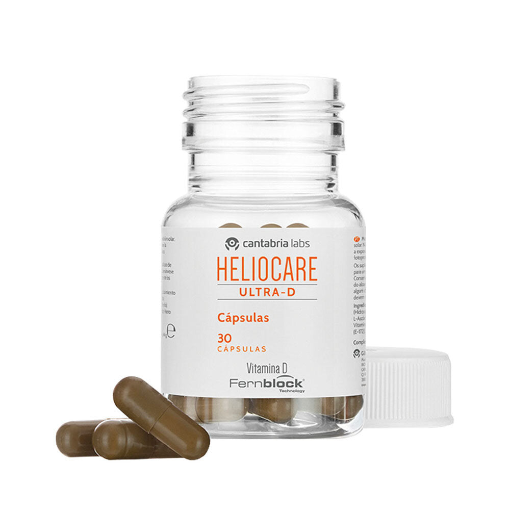 Heliocare Ultra-D 30 Capsule Protezione Solare Oral-3