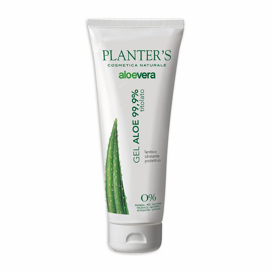 Planter's Aloe Vera Gel Aloe Puro 99,9% Lenitivo idratante protettivo 200ml-2