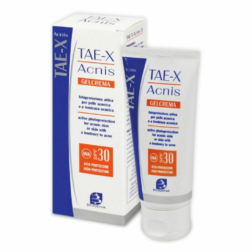 Valetudo Tae X Acnis Crema SPF30 per cute acneica 60ml-2