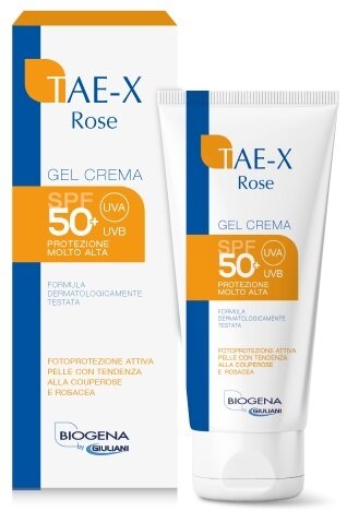 Valetudo Tae-X Rose Crema Solare SPF50+ per pelli couperose e soggette ad arrossamenti 60ml-3