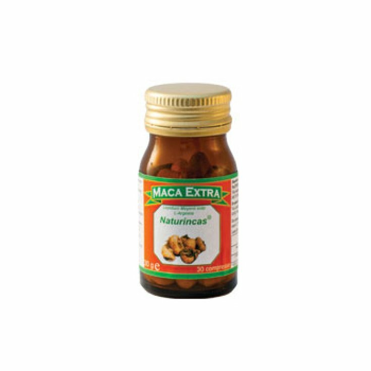 Naturincas Maca Extra integratore tonico-adattogeno 30 compresse-1
