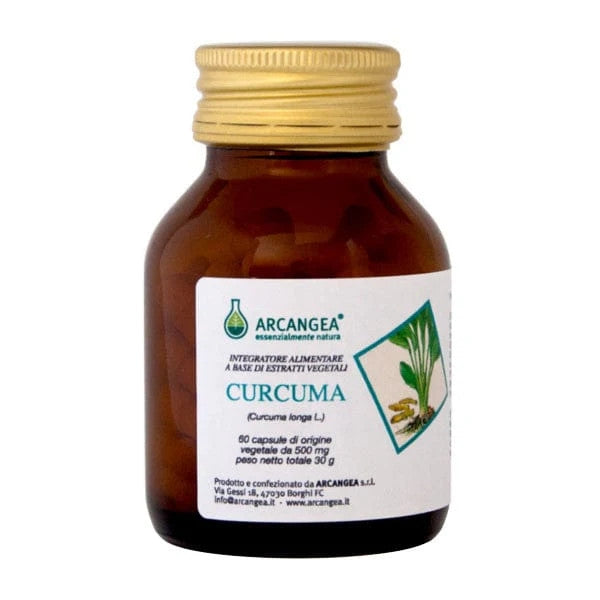 Arcangea Curcuma 60 capsule 500 mg-2
