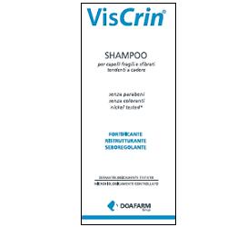 Viscrin Shampoo Capelli Fragili e Sfibrati Tendenti a Cadere 200 ml-0