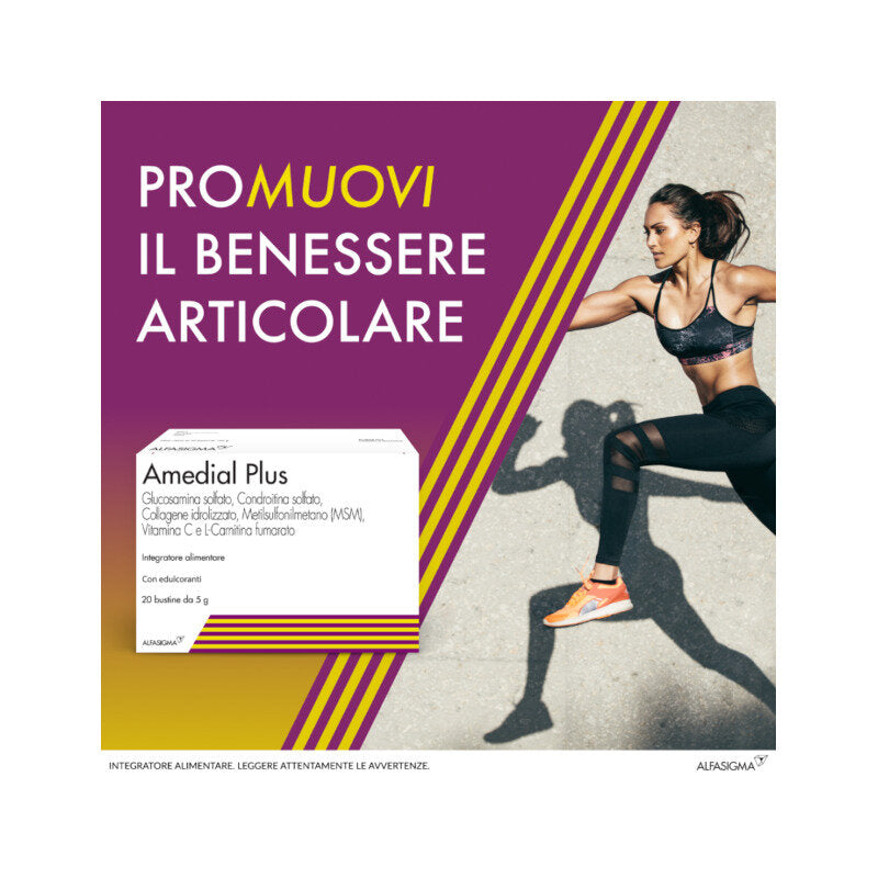 Amedial Plus integratore alimentare 20 bustine-3