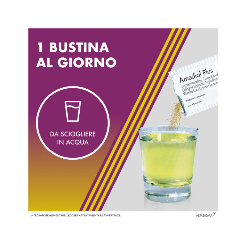 Amedial Plus integratore alimentare 20 bustine-6