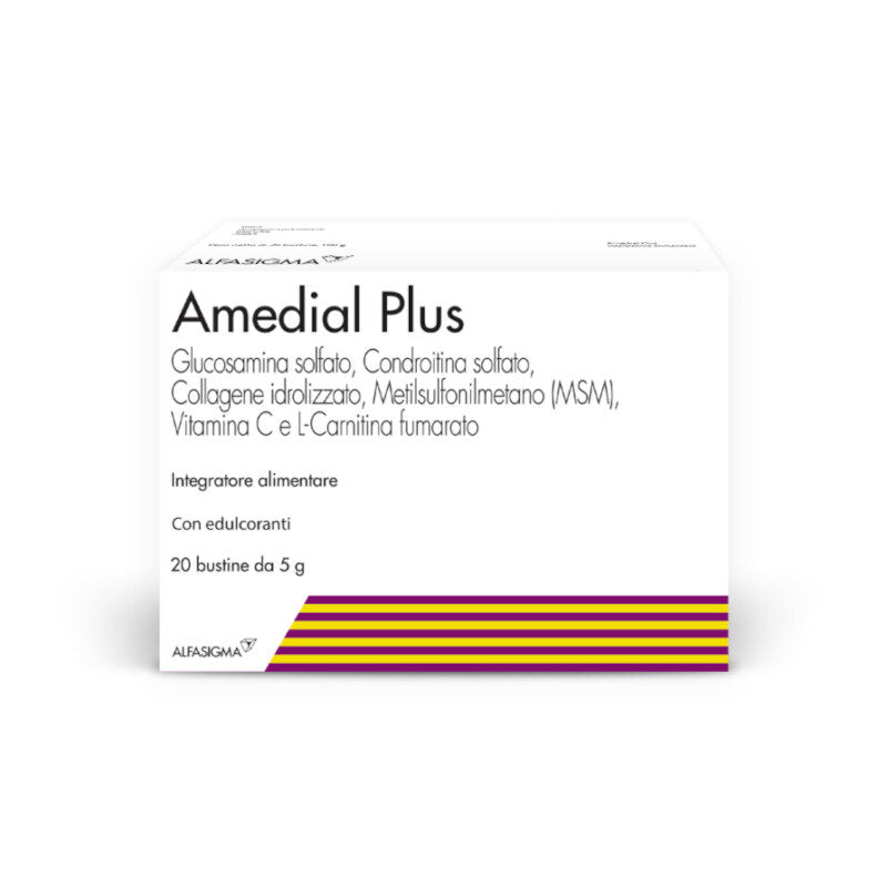 Amedial Plus integratore alimentare 20 bustine-9