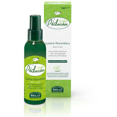Helan Occhio Al Pidocchio Lozione Preventiva Spray 100ml-2