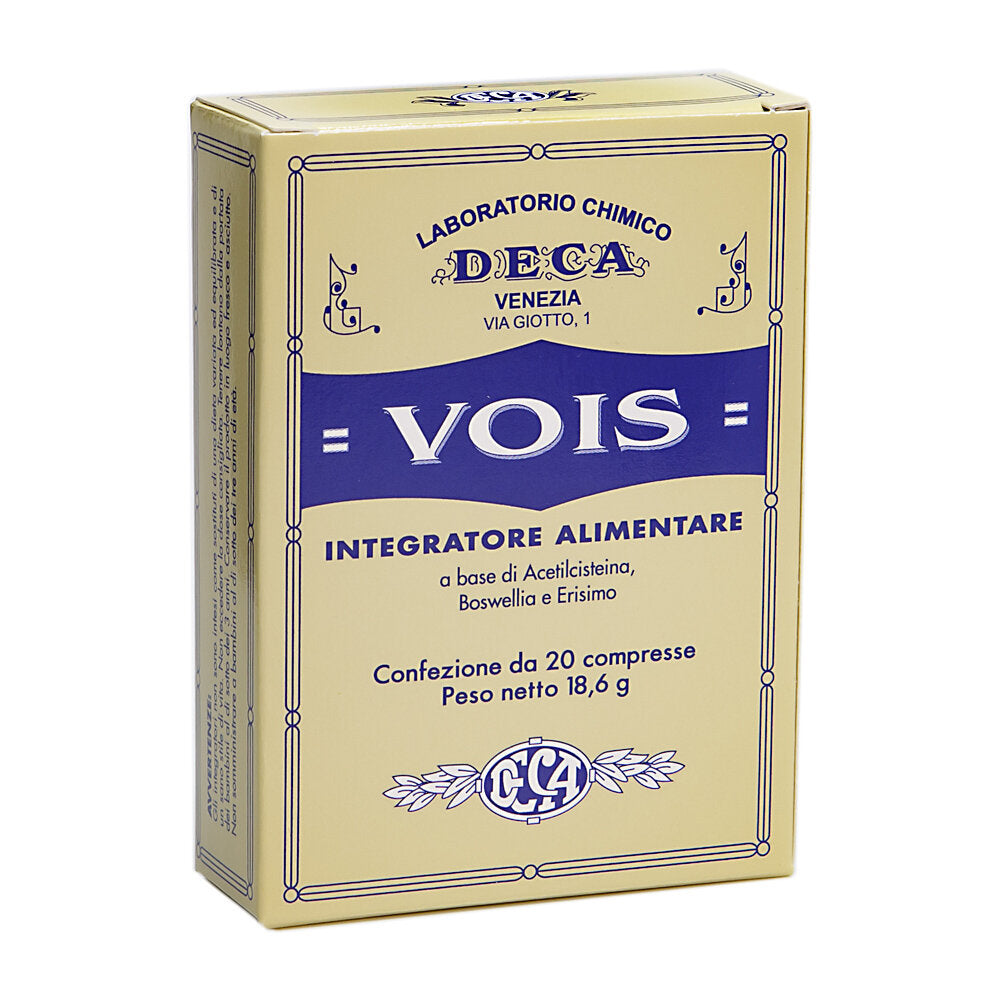 Vois benessere delle vie respiratorie 20 compresse-2