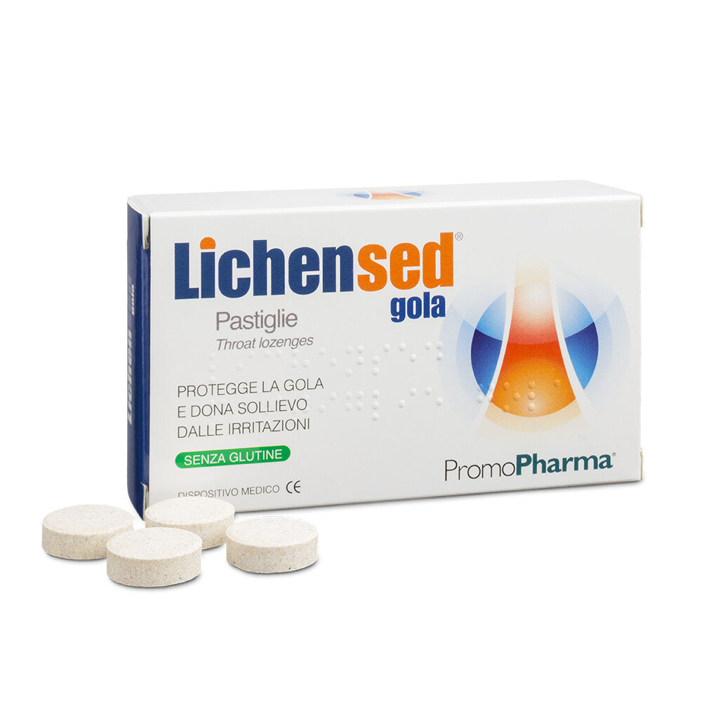 Lichensed Pastiglie Gola 20 Pastiglie-2