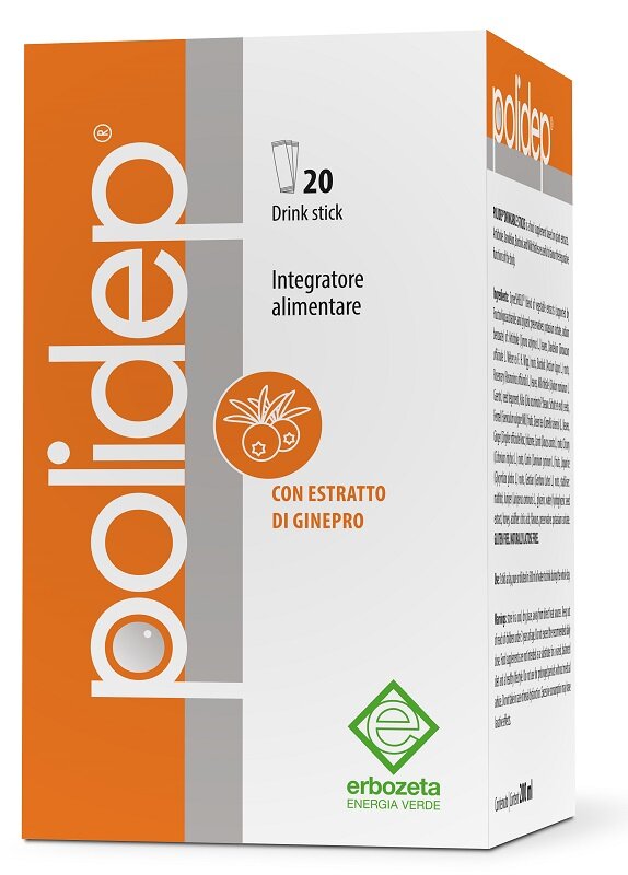 Polidep integratore alimentare 20 stick-2