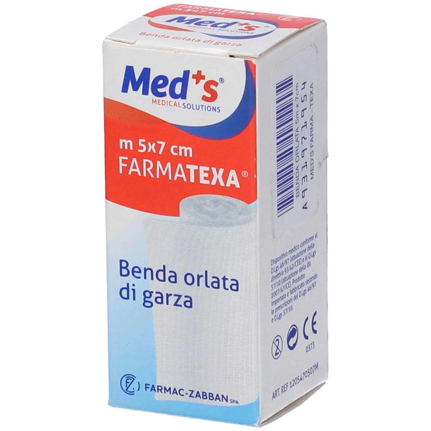 Benda Orlata Meds Farmatexa 12/8 cm7x5m