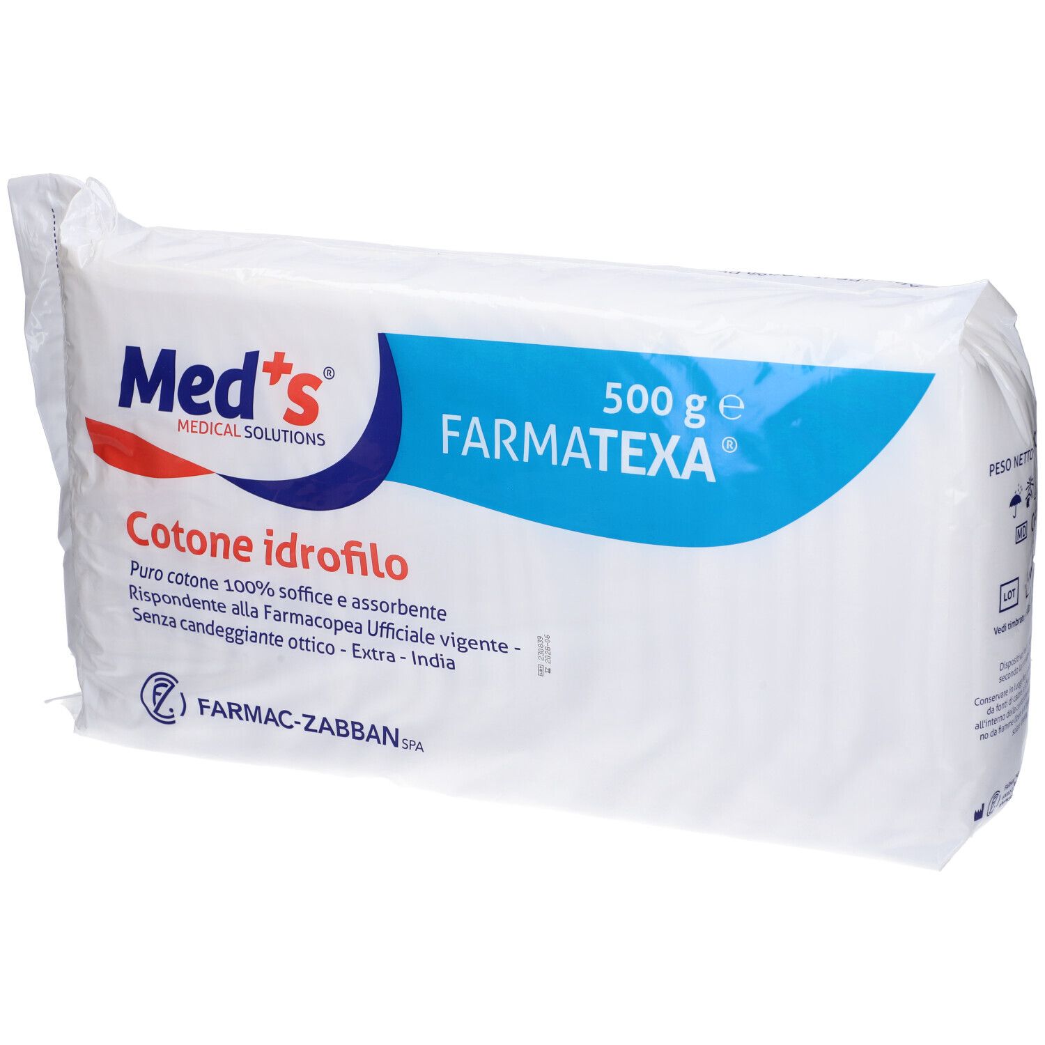 Cotone Idrofilo Meds Farmatexa 500g