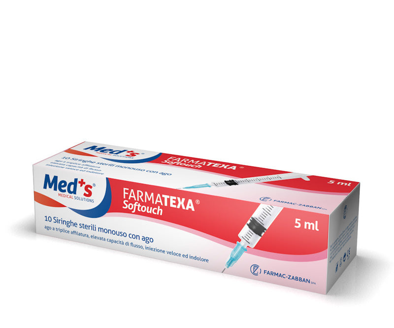 Siringa Meds 5ml G23 10 Pezzi