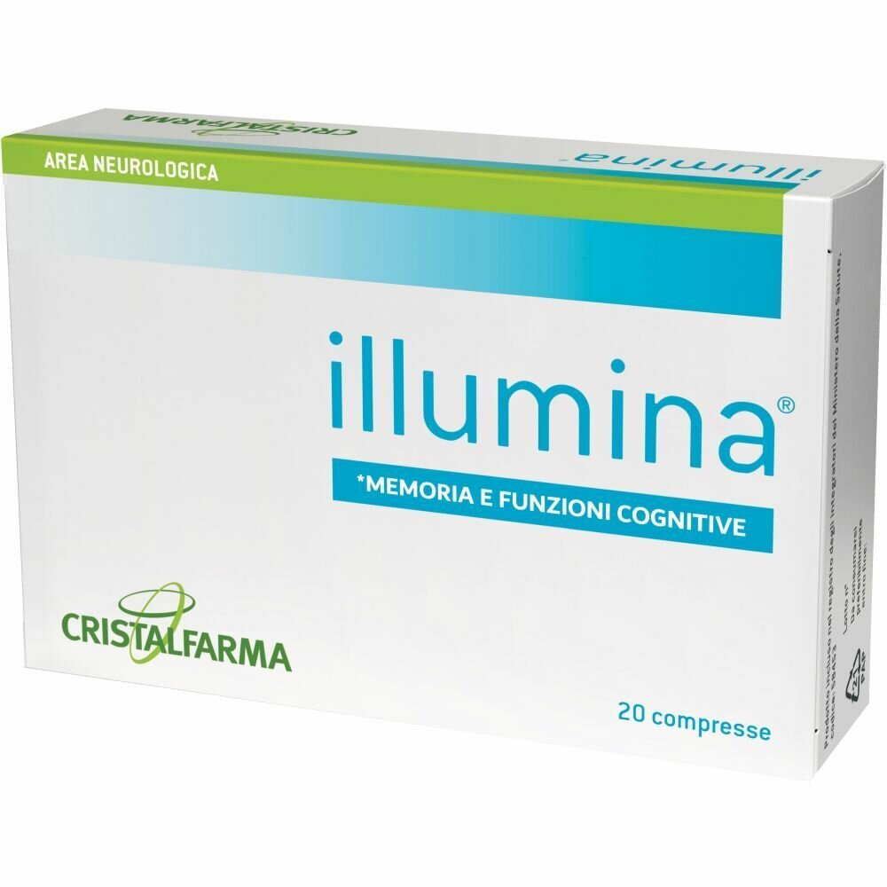 Illumina memoria e funzioni cognitive 20 compresse-3