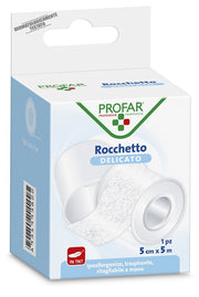 Cerotto Rocchetto Tessuto Non Tessuto Delicato cm 5x5 m Profar-0