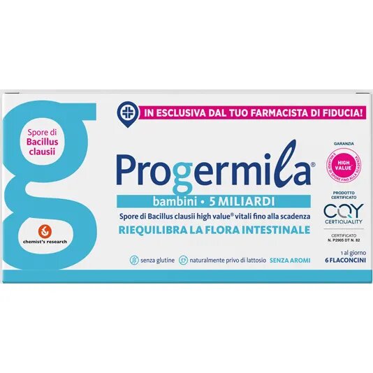 Progermila Bambini 5 Miliardi 6 Flaconcini Da 10ml-2